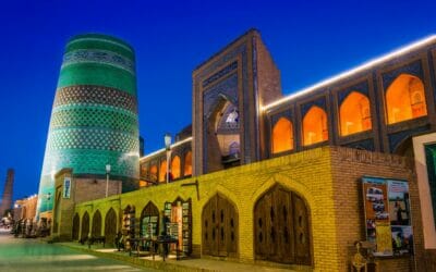 Usbekistan_Chiwa_by_night_Klueger_Reisen