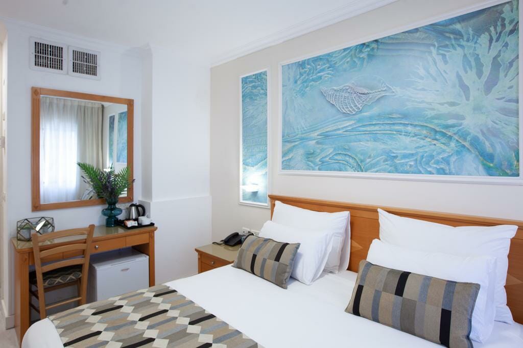 Israel Armon Hotel Tel Aviv Zimmer