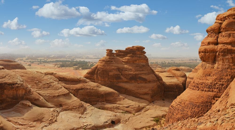 Mada'in Saleh_Saudi Arabien_Gruppenreise_Klueger_Reisen