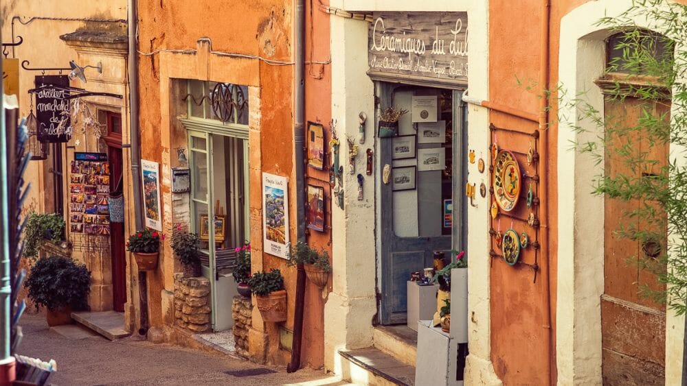 Radtour_Andre_ Schumacher_Klueger_Reisen_Provence_Ockerstadt Radtour_Andre_Provence_Klueger_Reisen_Ockerstadt