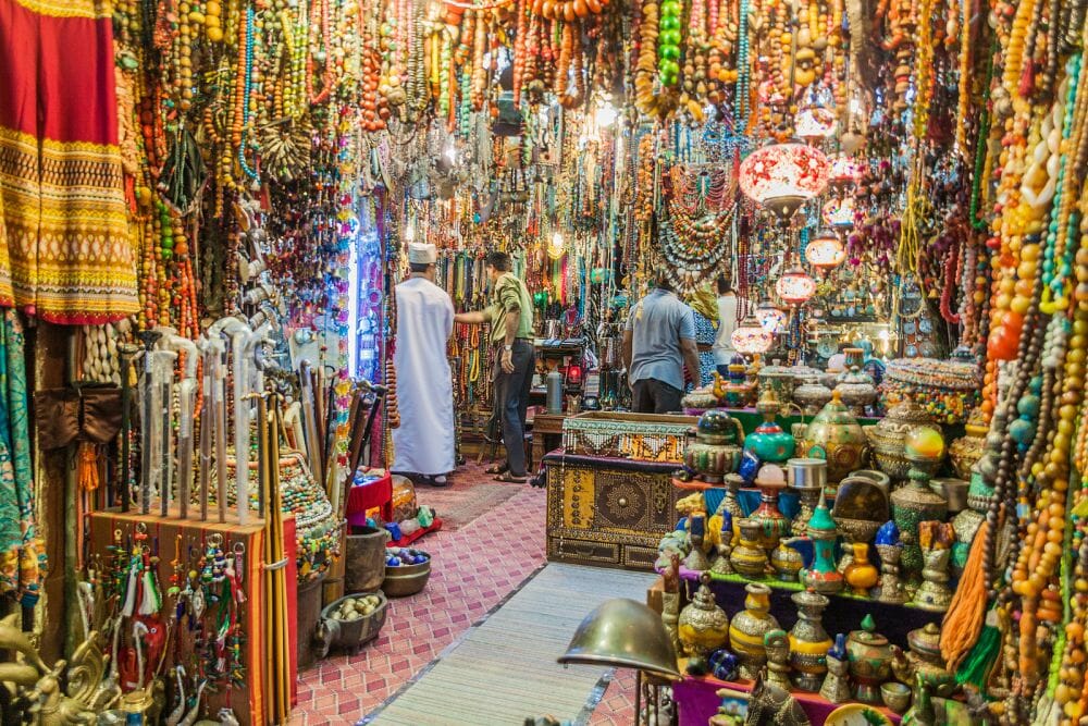 Klueger_Reisen_Souk_Oman_Muscat