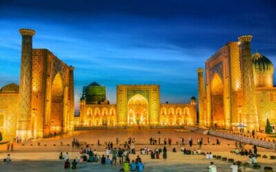 Usbekistan_Samarkand_Registan_Platz_Klueger_Reisen