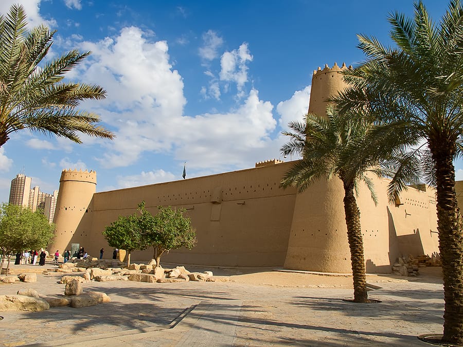 Saudi-Arabien_Al Masmak Fort_Riad_Rundreise_Klueger_Reisen