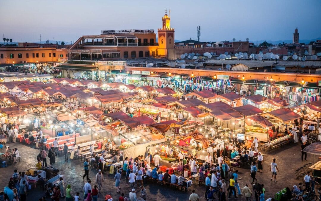 Marokko: Schreibreise Marrakesch Frau&nbsp;Pungs