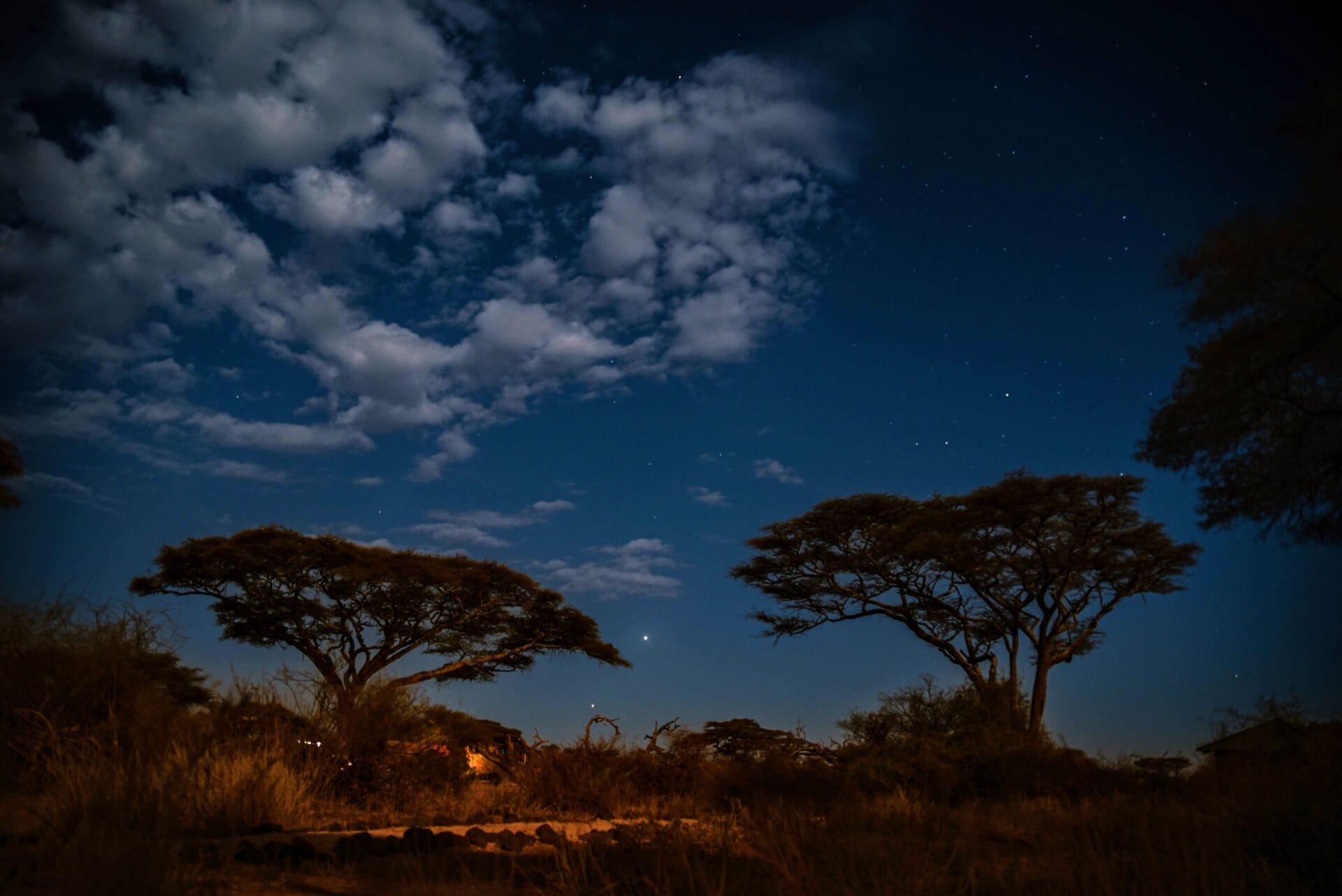 Tansania_Foto 8_Camp nacht