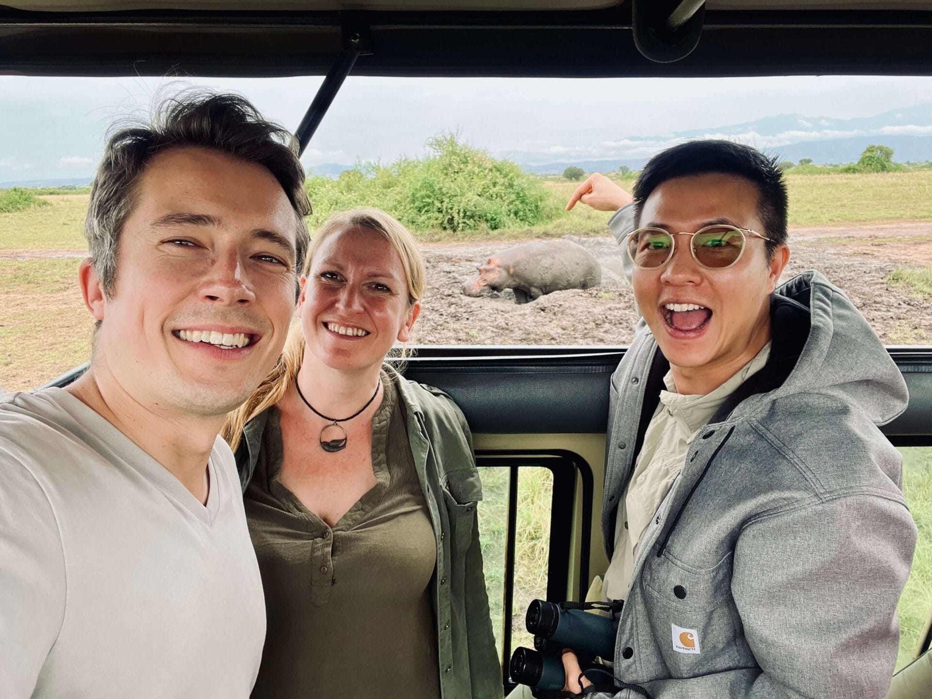 Uganda_Foto 9_Flusspferd