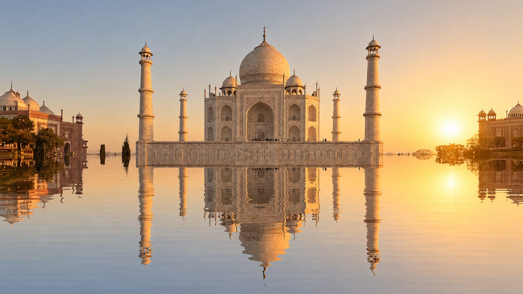 Indien_Fotoreise_Martin_Buschmann.Taj Mahal_Klueger_Reisen