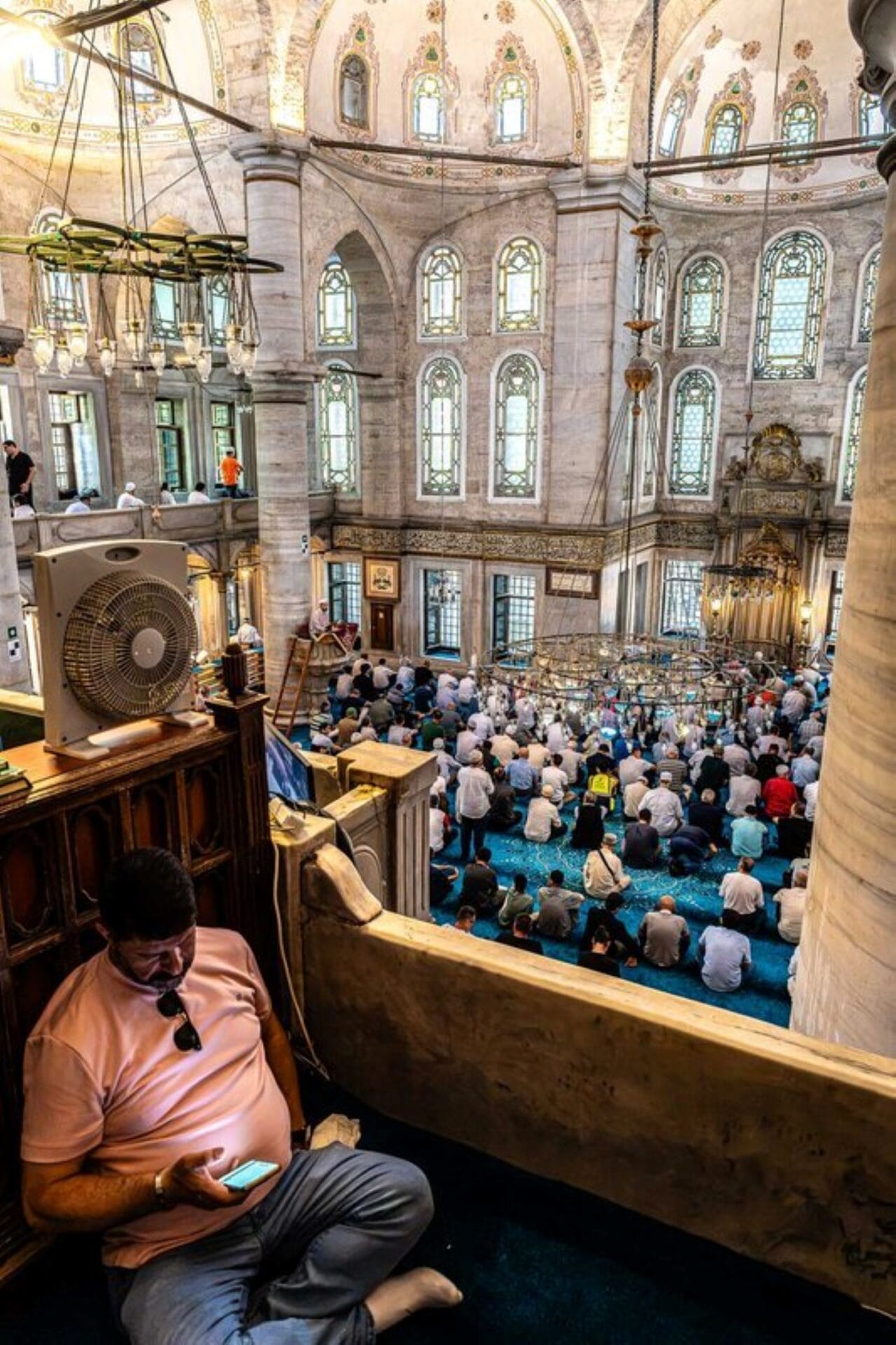 Istanbul_Fotoreise_Eyüp_Sultan_Camii_Lutz_Jaekel_Klueger_Reisen