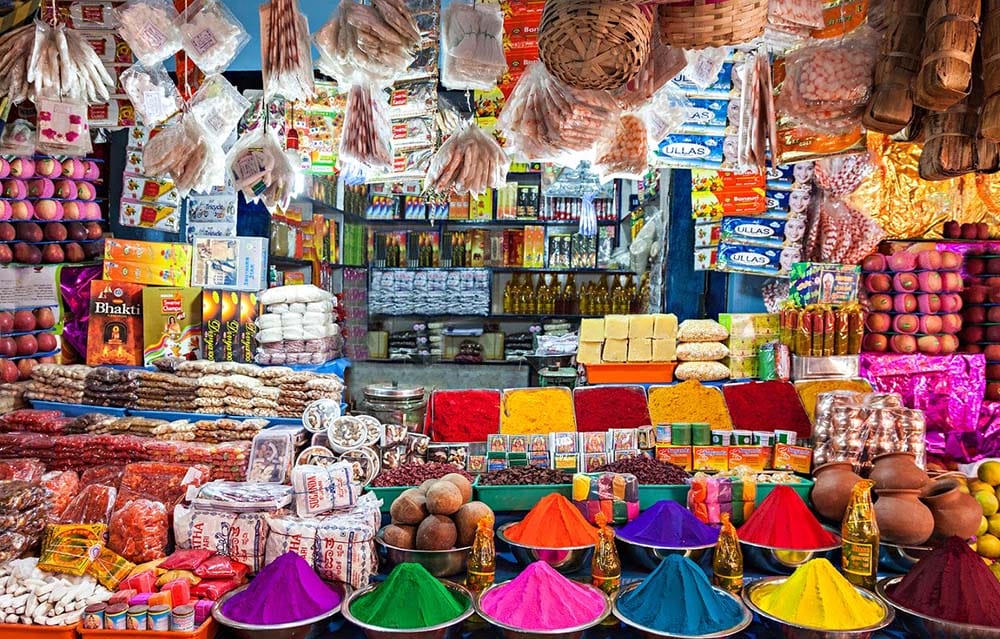 Indien_Delhi_Händler_Klueger_Reisen