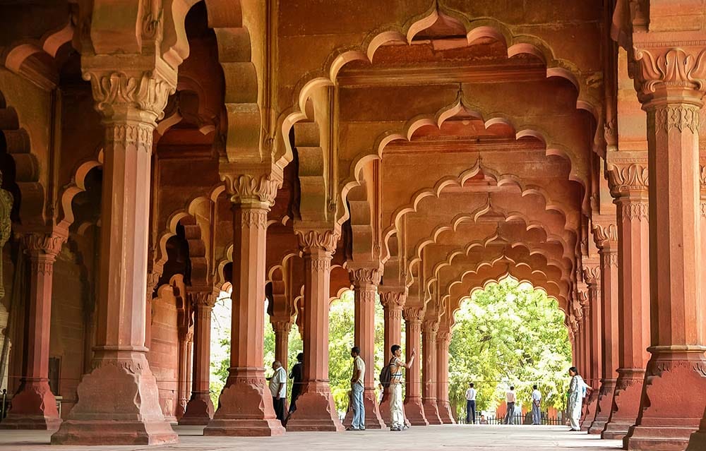 Indien_Red_Fort_Dehli_Klueger_Reisen