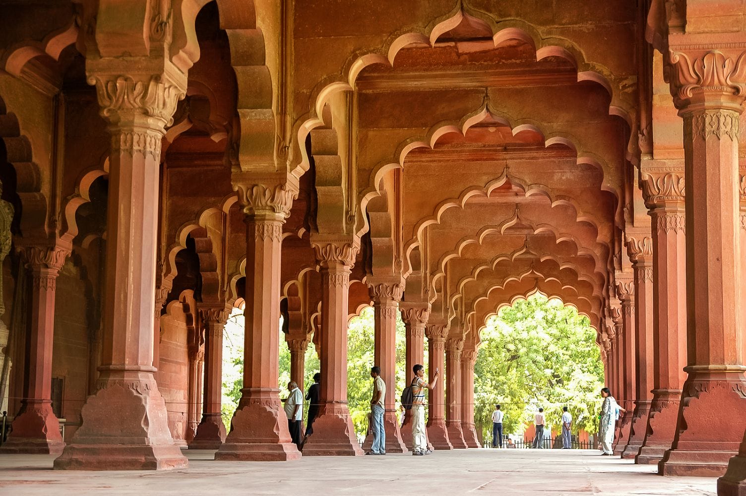 Indien_Red_Fort_Dehli_Klueger_Reisen