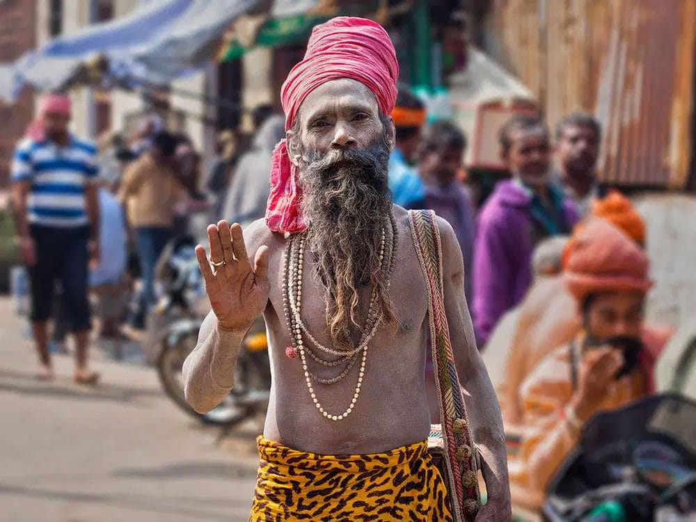 Indien_Sadhu_Varanasi_Klueger_Reisen